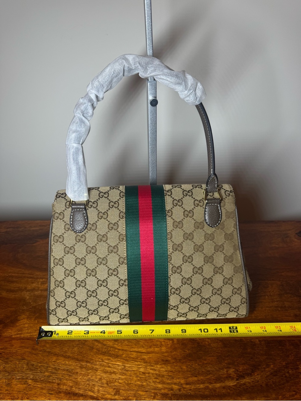 Canvas Shoulder Bag. No Brand. - Picture 5 of 12